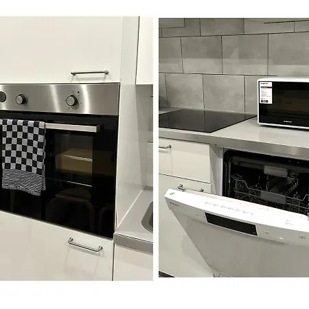 Lägenhet Trendy W Free Parking & Private Bathroom *