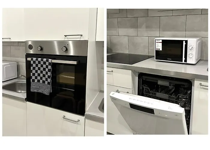 Lägenhet Trendy W Free Parking & Private Bathroom *