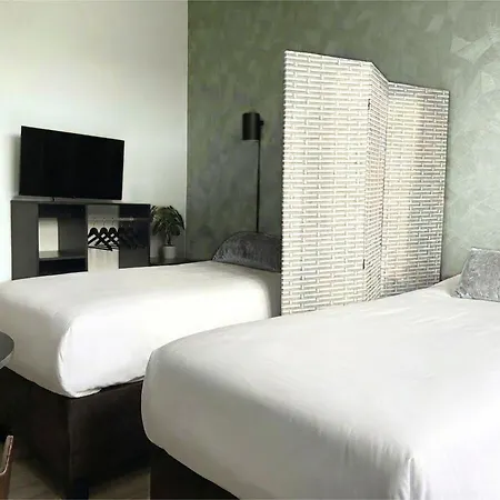 Trendy W Free Parking & Private Bathroom Apartment